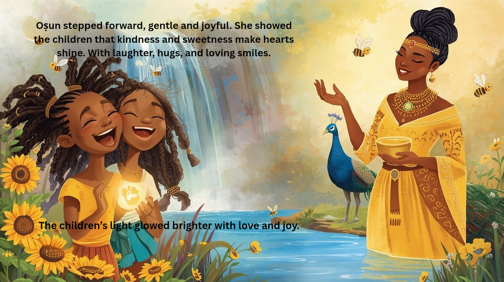 The Orisa and Me™ – Discovering My Light (Pre-Order)
