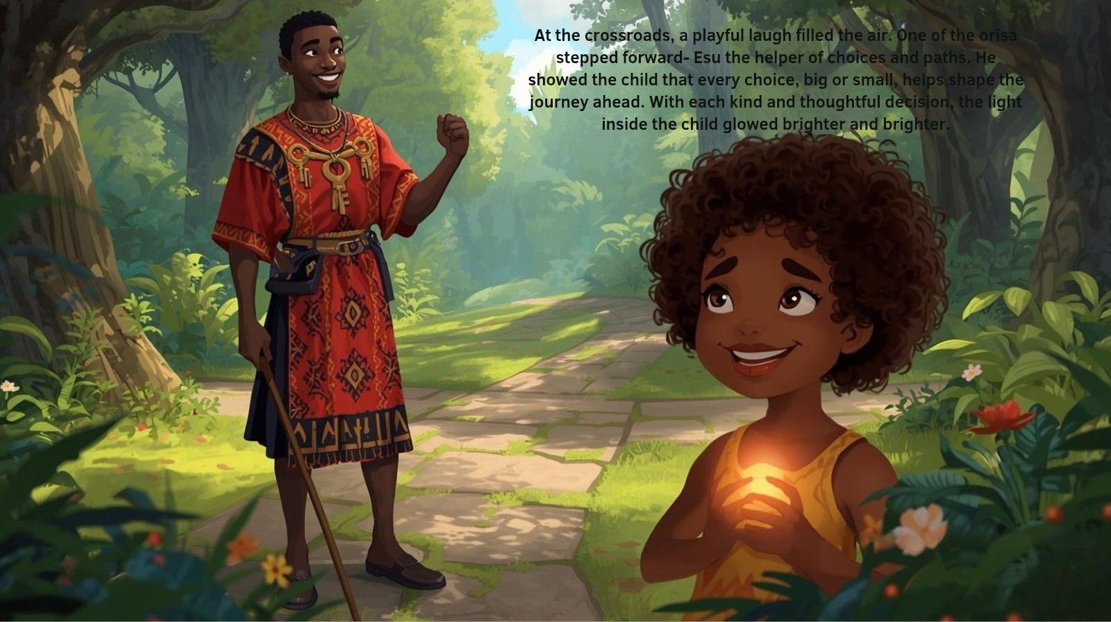 The Orisa and Me™ – Discovering My Light (Pre-Order)