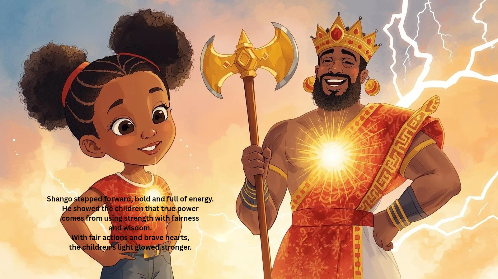 The Orisa and Me™ – Discovering My Light (Pre-Order)
