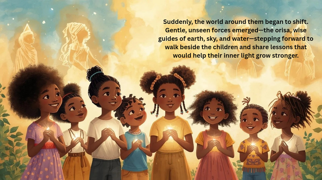 The Orisa and Me™ – Discovering My Light (Pre-Order)