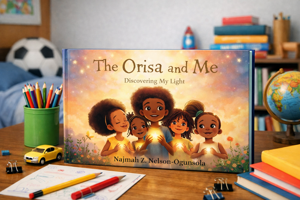 The Orisa and Me™ – Discovering My Light (Pre-Order)